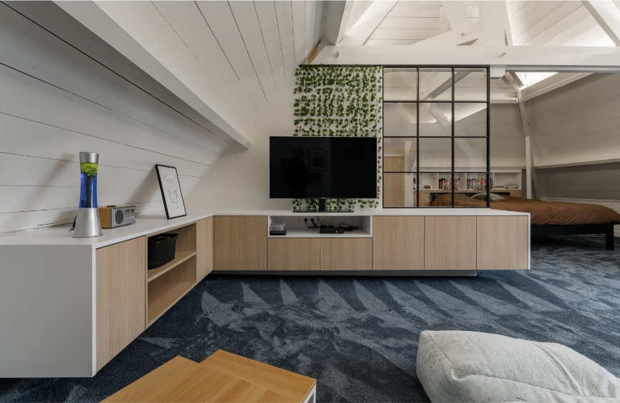 Sfeervolle loftrenovatie in een nieuw jasje - appartement renoveren - totaalrenovatie appartement