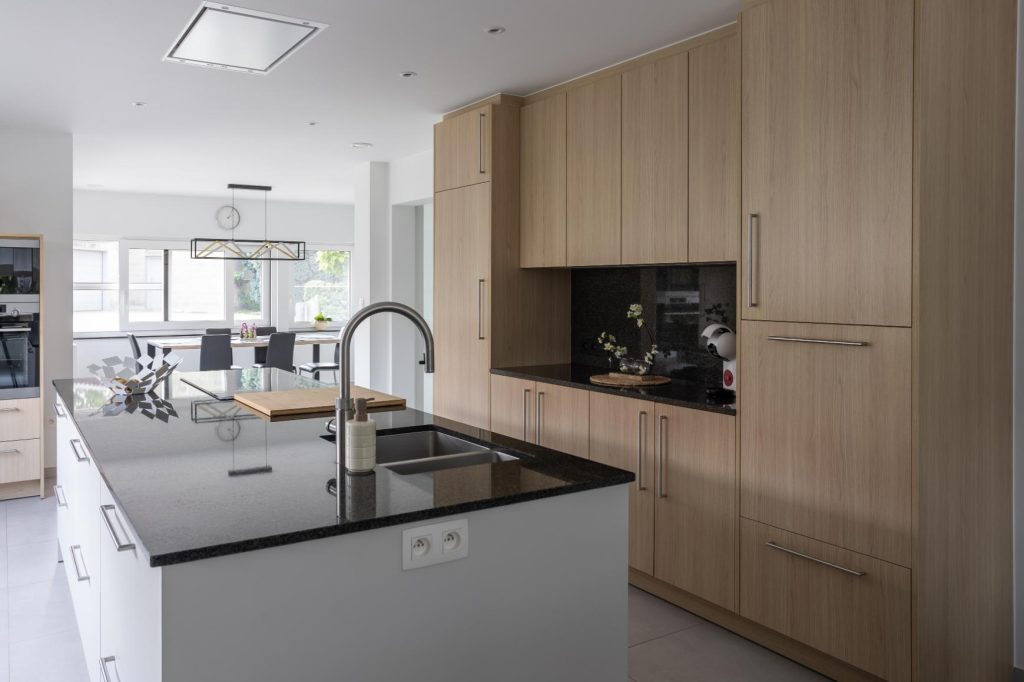 Moderne keukenrenovatie regio Tongeren - Stijlvolle Keuken
