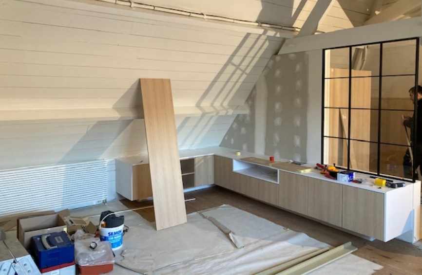 Totaalrenovatie voor