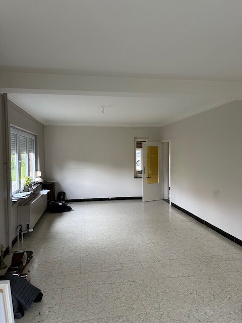 Keukenrenovatie Tongeren - situatie voor - vloer laten uitbreken